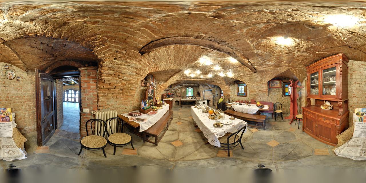 B&B I Colori Dell'Arcobaleno Belvedere Langhe Buitenkant foto